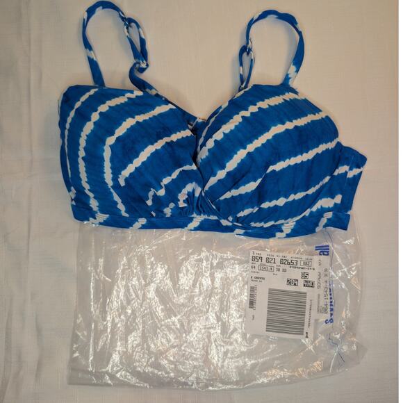 Swimsuits For All Ruler Underwire Bikini Top Size 38DD - Picture 4 of 11